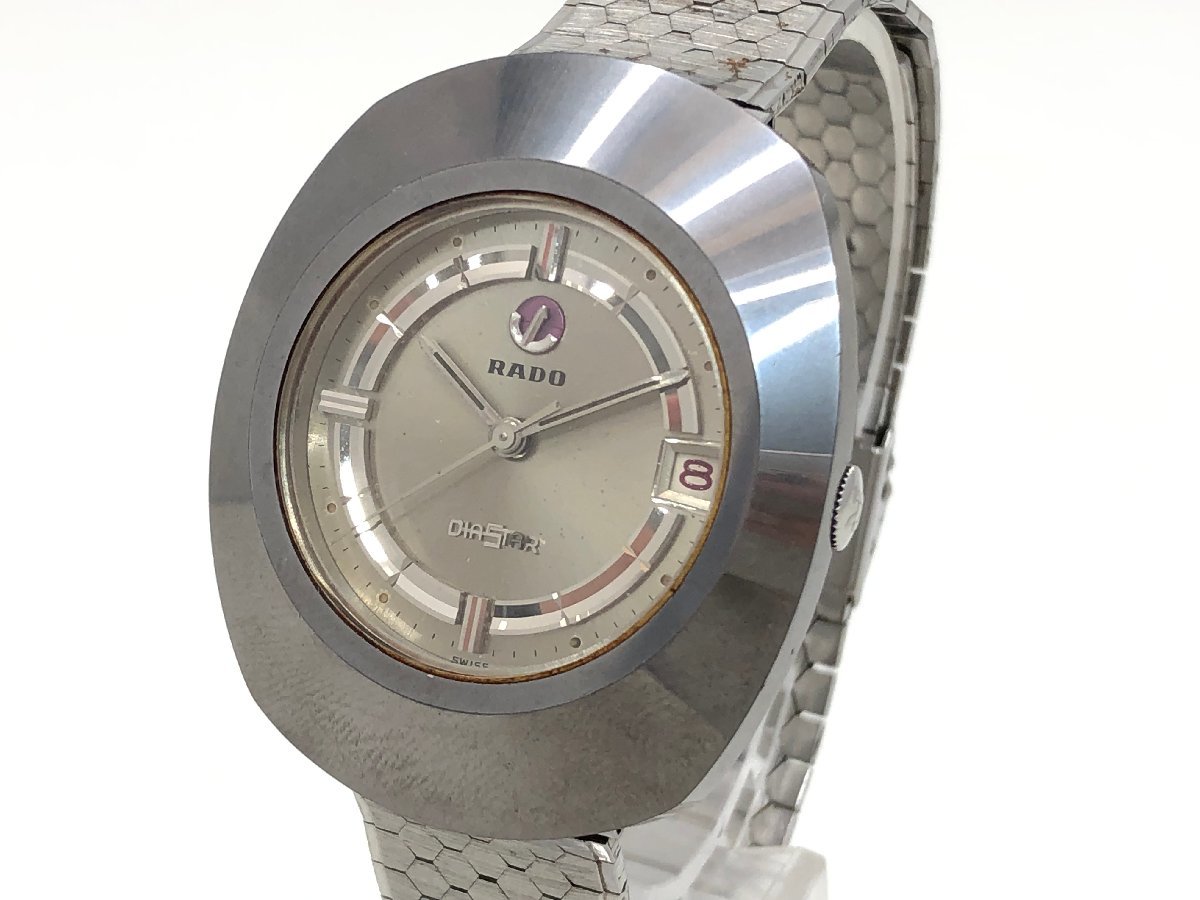 RADO ダイヤスター ラドー DIASTAR 腕時計 メンズ腕時計 自動巻き 稼働 