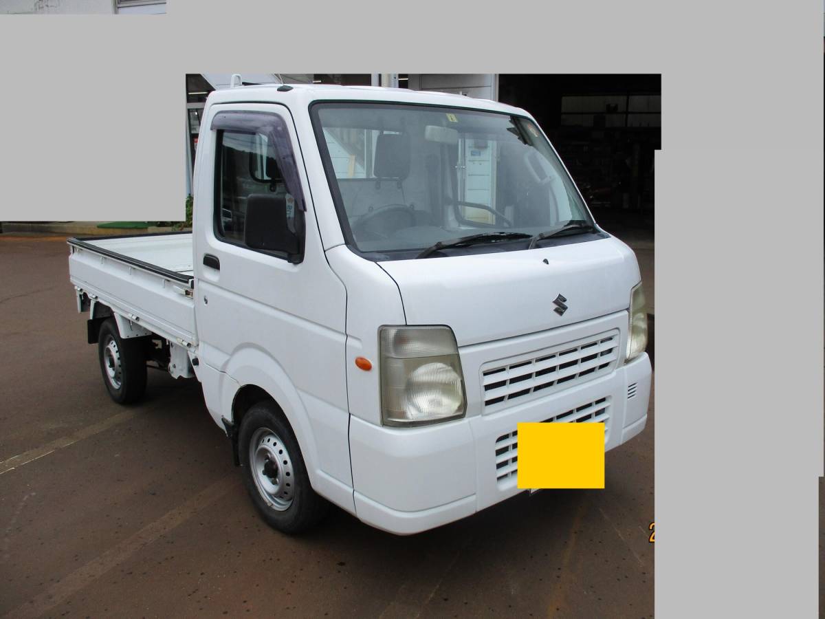 全国陸送可能/売り切り/検R5年5月 スズキ キャリィトラック H14年式 エアコン パワステ付 内装美 荷台美 AT車 軽トラ スズキ キャリイトラック キャリイ 21年式キャリートラック KC MT 全国陸送可能/売り切り/検R5年5月 スズキ キャリィトラック H14年式 エアコン パワステ付 内装美 荷台美 AT車 軽トラ スズキ キャリイトラック キャリイ 21年式キャリートラック KC MT
