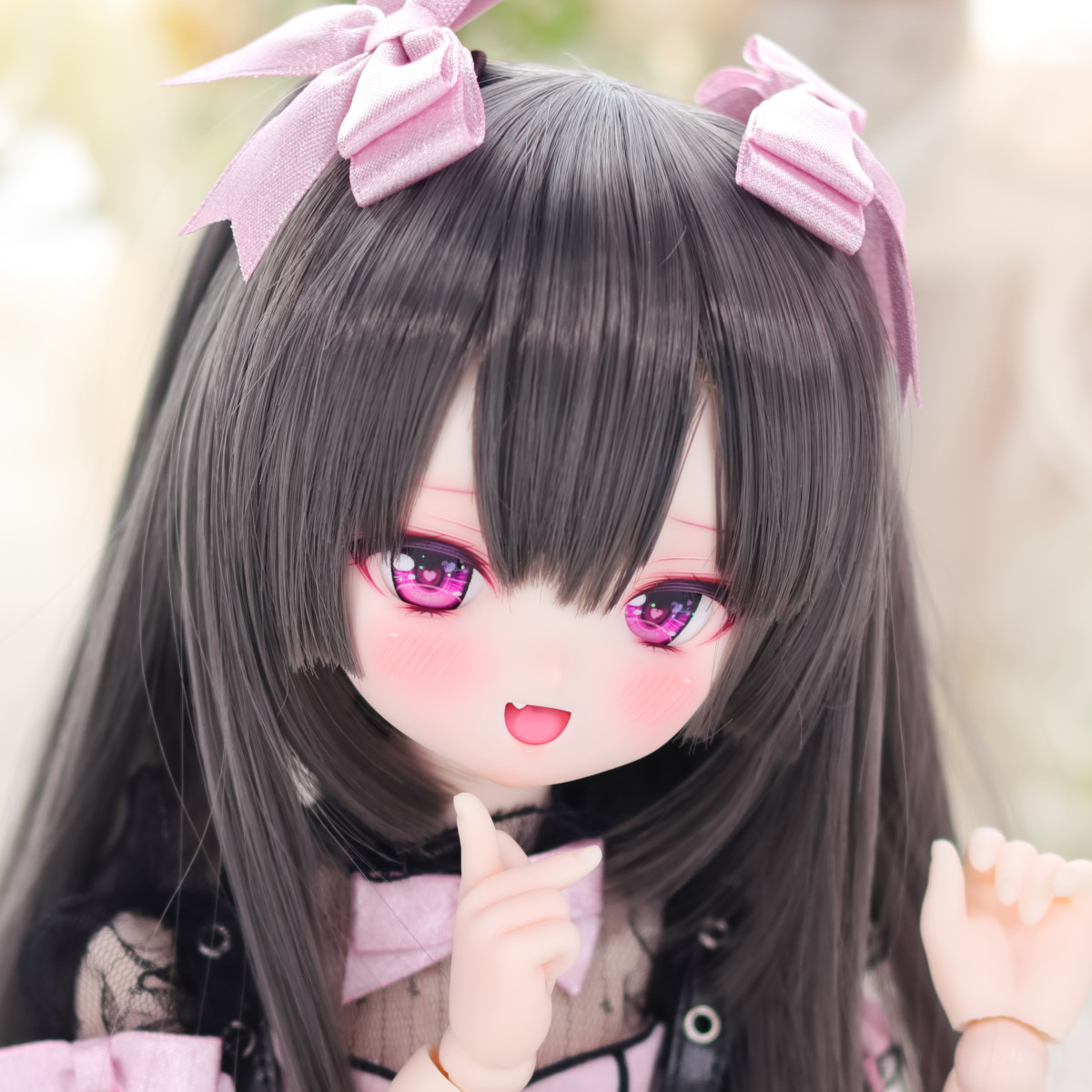 人気SALE，新品 きゃらめるらぱん DDH-01 SW肌 カスタムヘッド＋デカールアイ ソフビ盛り ②(パーツ)｜売買されたオークション情報、yahooの商品情報をアーカイブ公開 - オークファン パーツ