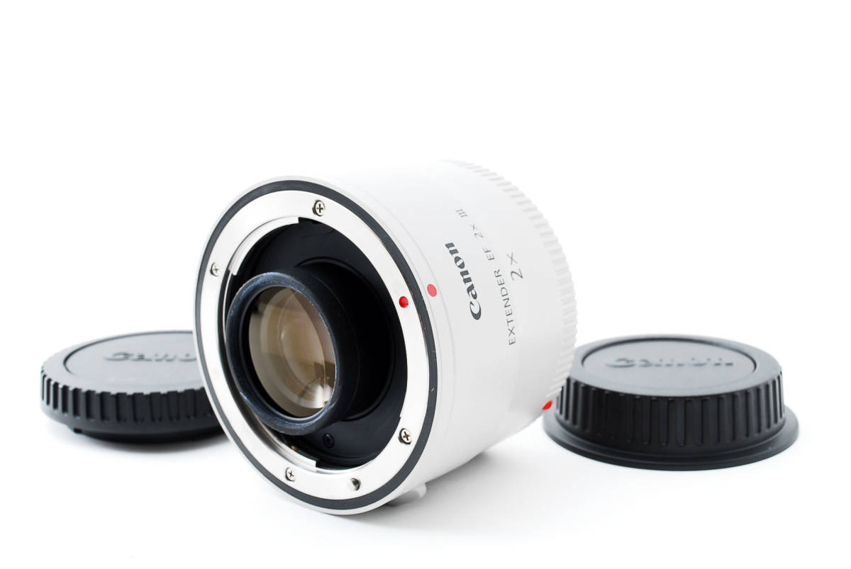 【本物保証，お買い得】 超 キヤノン Canon EXTENDER EF 2X III エクステンダー 1050389(キヤノン)｜売買されたオークション情報、yahooの商品情報をアーカイブ公開 - オークファン キヤノン