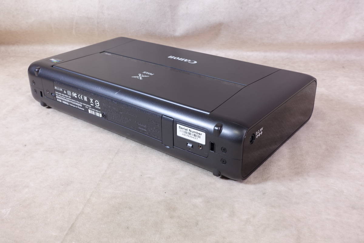 CANON PIXUS IP110 モバイルプリンター 現状 ジャンク品として