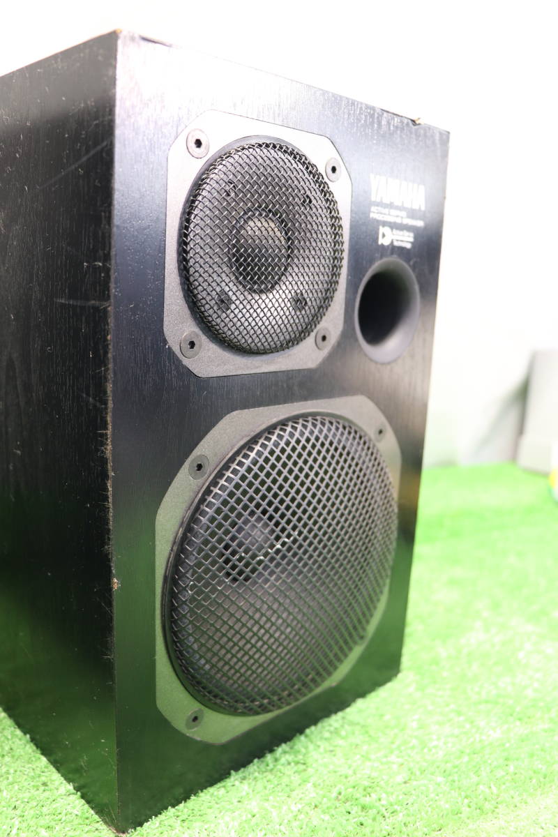 送料無料YAMAHA AST-S1 1989 スタンド型スピーカー ペアジャンク 動作