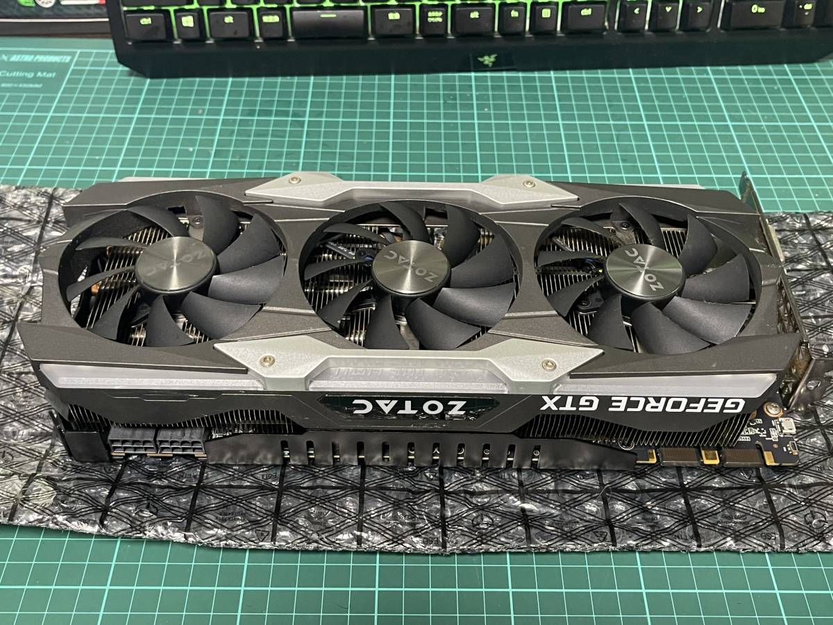 中古]ZOTAC GeForce GTX 1080Ti AMP Extreme (PCI Express)｜売買され 