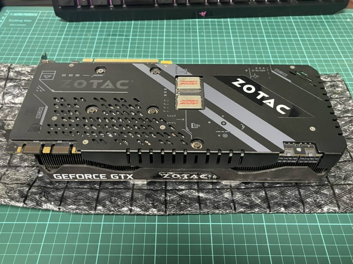 中古]ZOTAC GeForce GTX 1080Ti AMP Extreme (PCI Express)｜売買され 