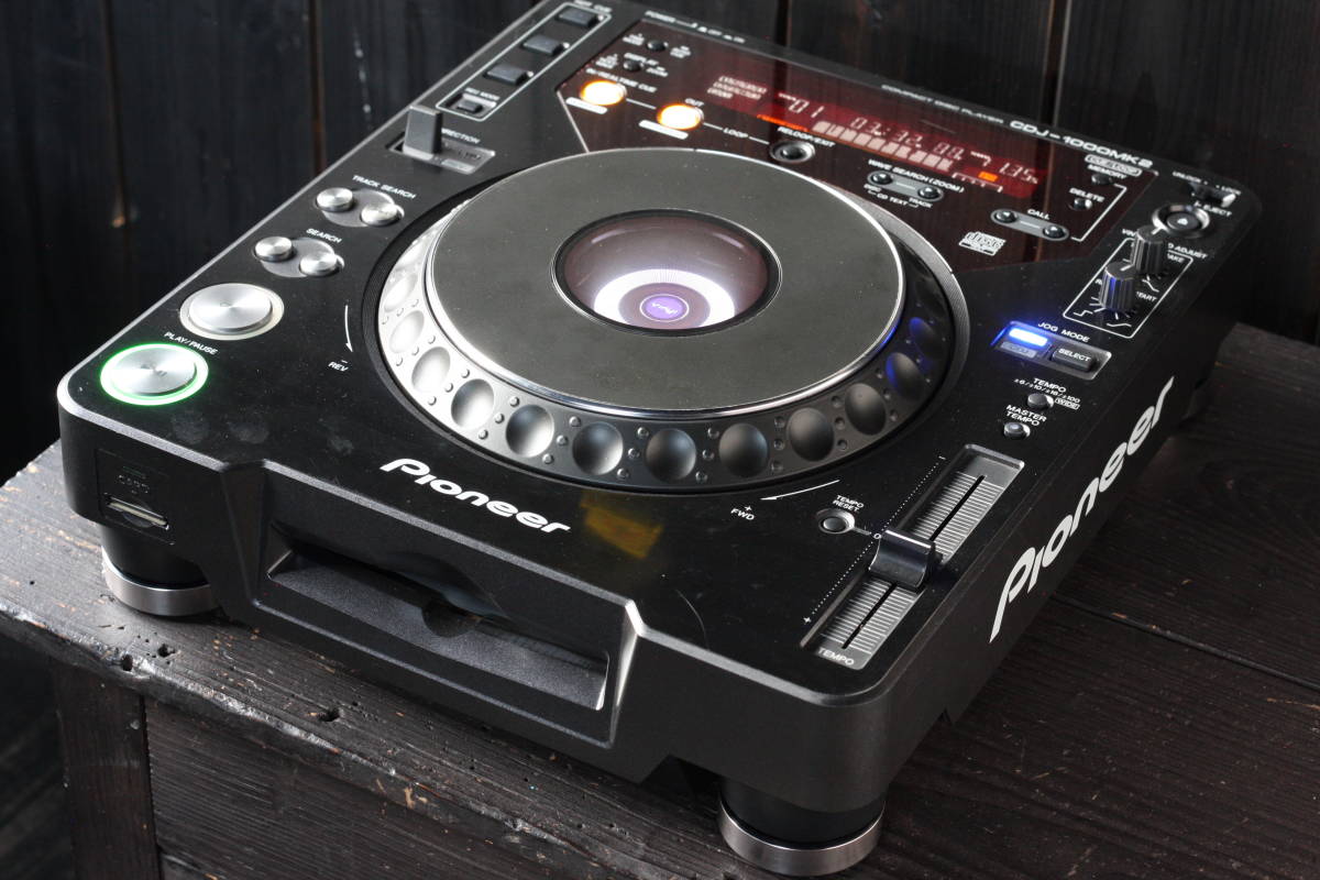 CDJ-1000 パイオニア パイオニア ソーリョー込み Pioneer DJ