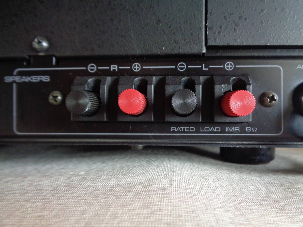 ♪オンキョー インテグラ ONKYO INTEGRA M-505 パワーアンプ オーディオ機器 ●電源 OK 他動作未確認 Integra ONKYO プリメインアンプ JONKYO A-917R 音響機器