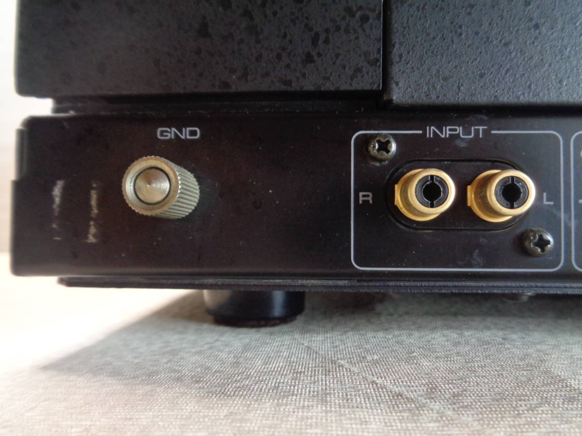 ♪オンキョー インテグラ ONKYO INTEGRA M-505 パワーアンプ オーディオ機器 ●電源 OK 他動作未確認 Integra ONKYO プリメインアンプ JONKYO A-917R 音響機器