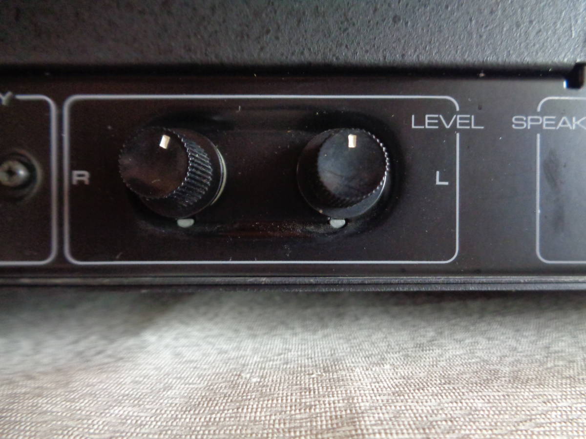 ♪オンキョー インテグラ ONKYO INTEGRA M-505 パワーアンプ オーディオ機器 ●電源 OK 他動作未確認 Integra ONKYO プリメインアンプ JONKYO A-917R 音響機器