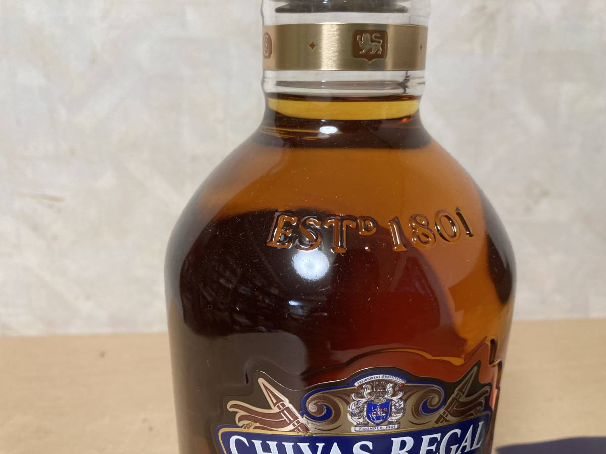 CHIVAS REGAL シーバスリーガル AGED 18 YEARS スコッチウイスキー 古 