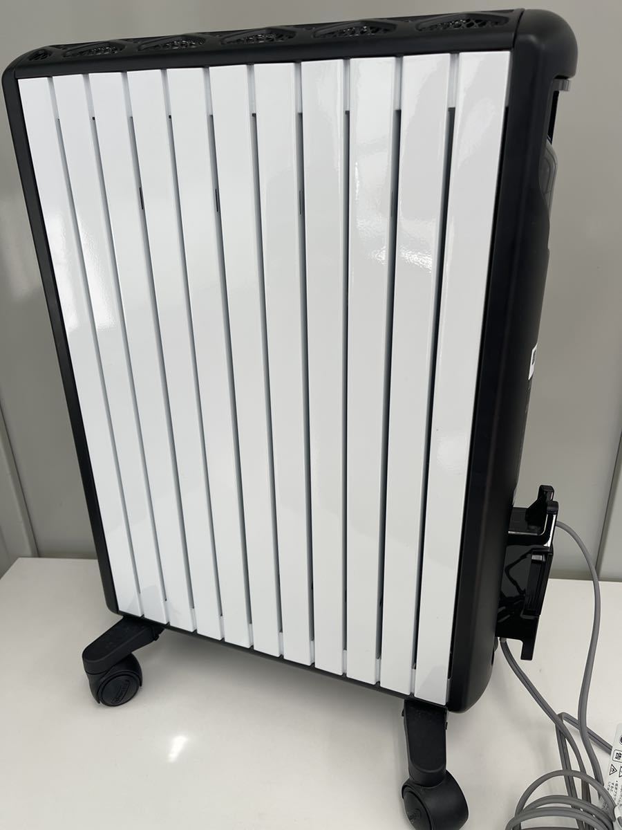 オイルヒーター デロンギ MDH15WIFI-BK マルチダイナミックヒーター 10