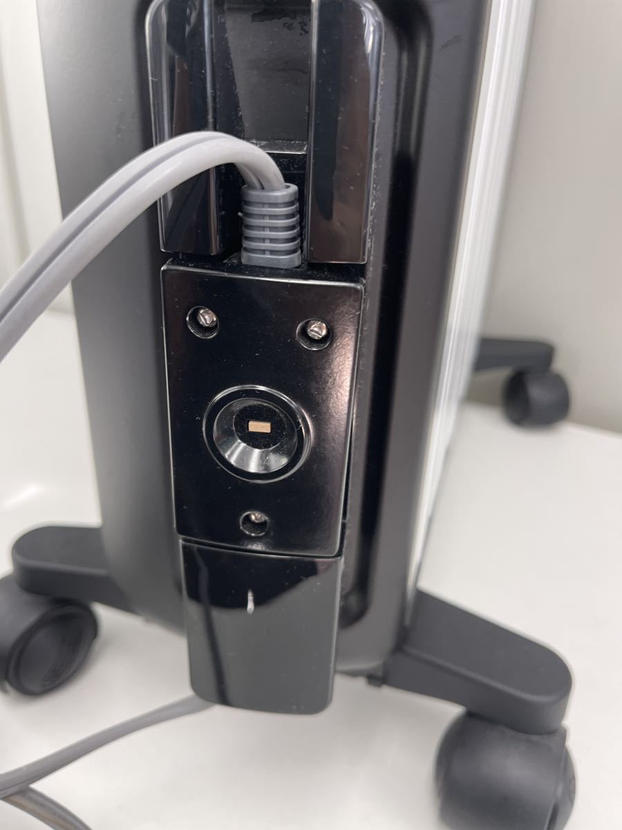 オイルヒーター デロンギ MDH15WIFI-BK マルチダイナミックヒーター 10