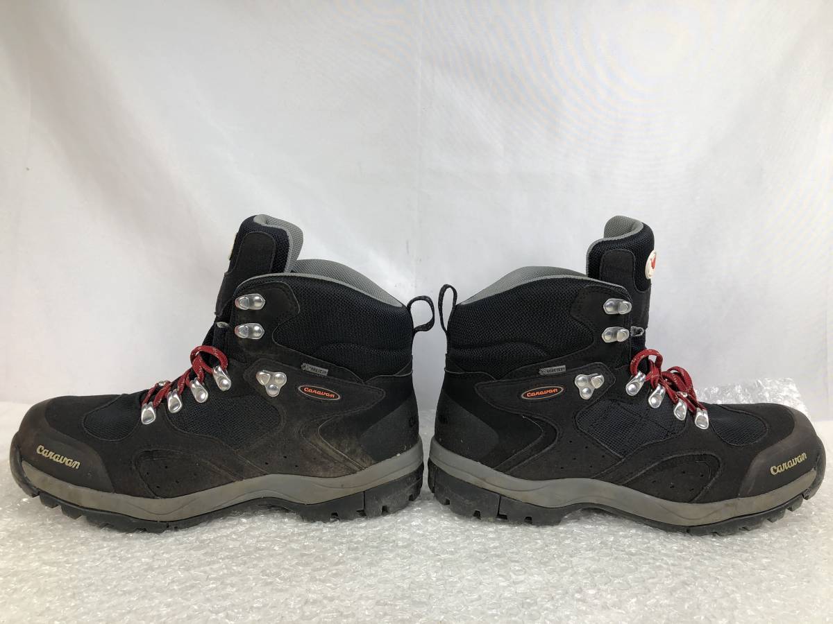 0904B【中古】キャラバン 登山靴 C1_02S 190 BLACK(ブラック) 26.0cm 