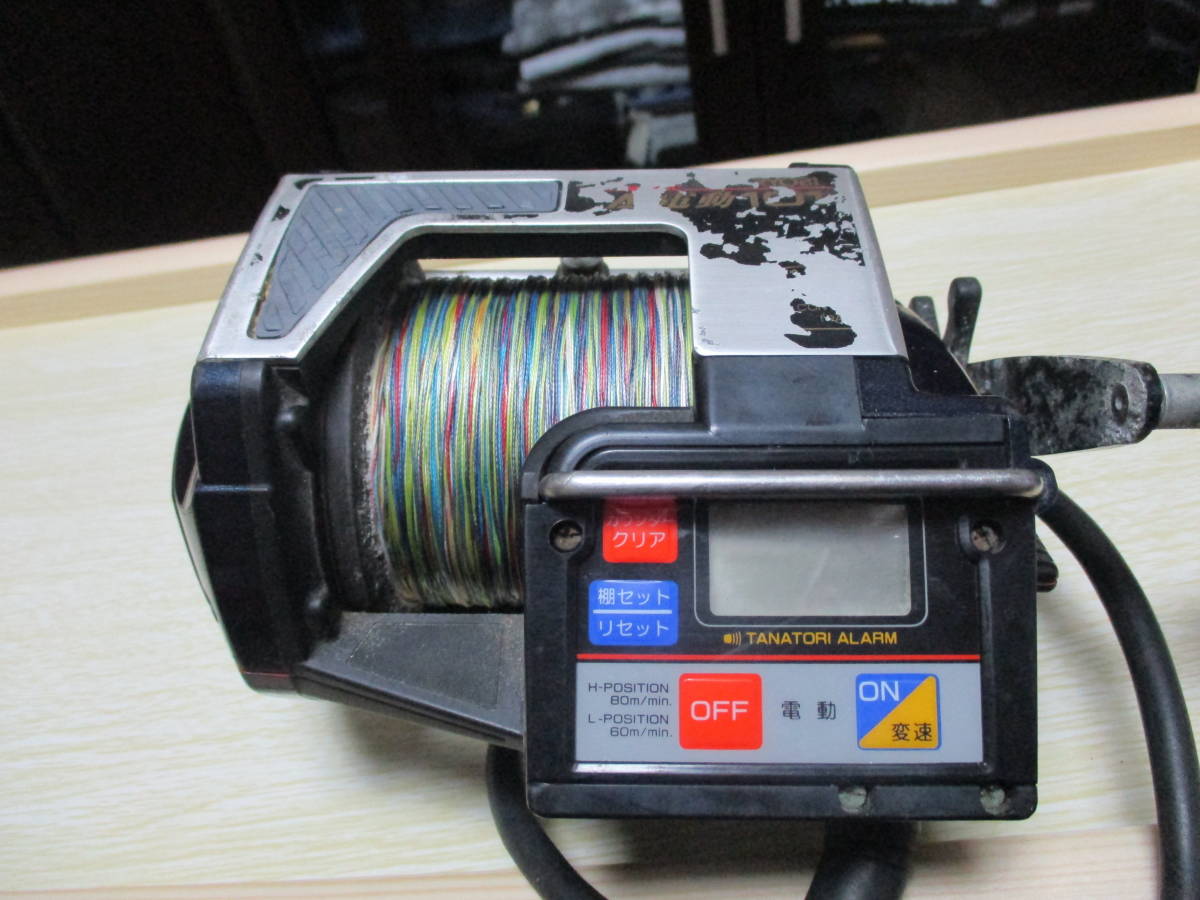 リョービ AD 電動 101 ジャンク品 電動リール RYOBI AD電動101 AD電動