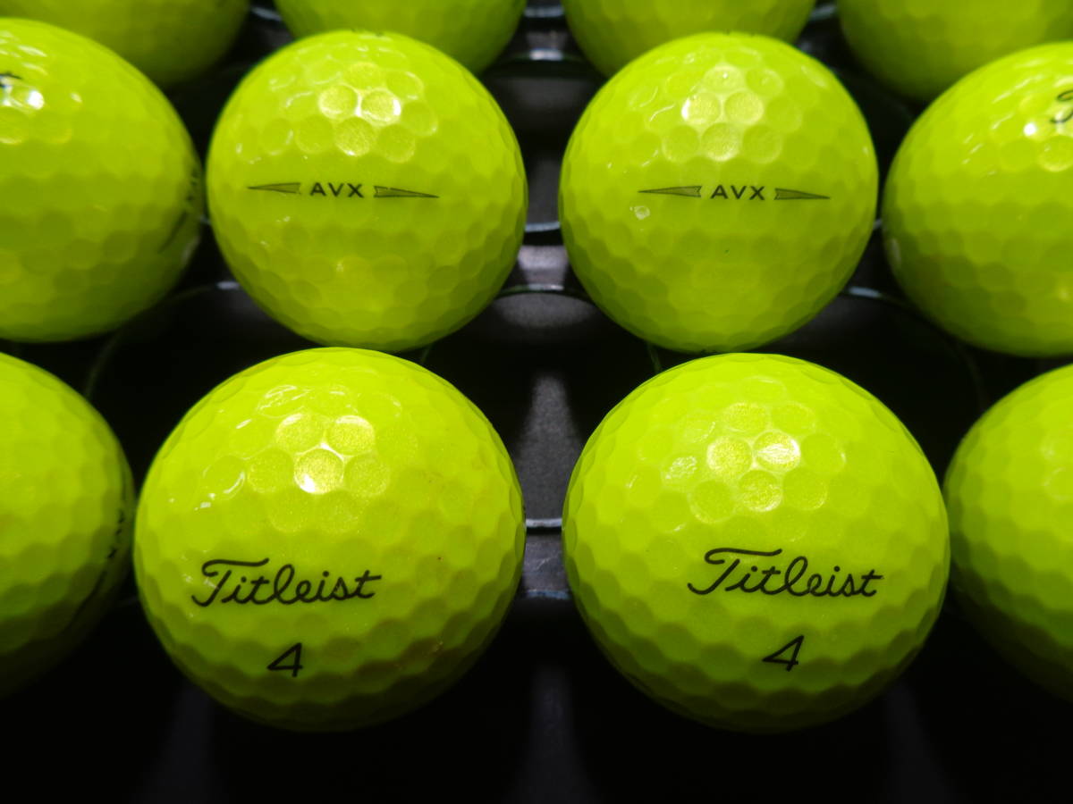 TL38] タイトリスト エーブイエックス Titleist AVX 20球 ロストボール
