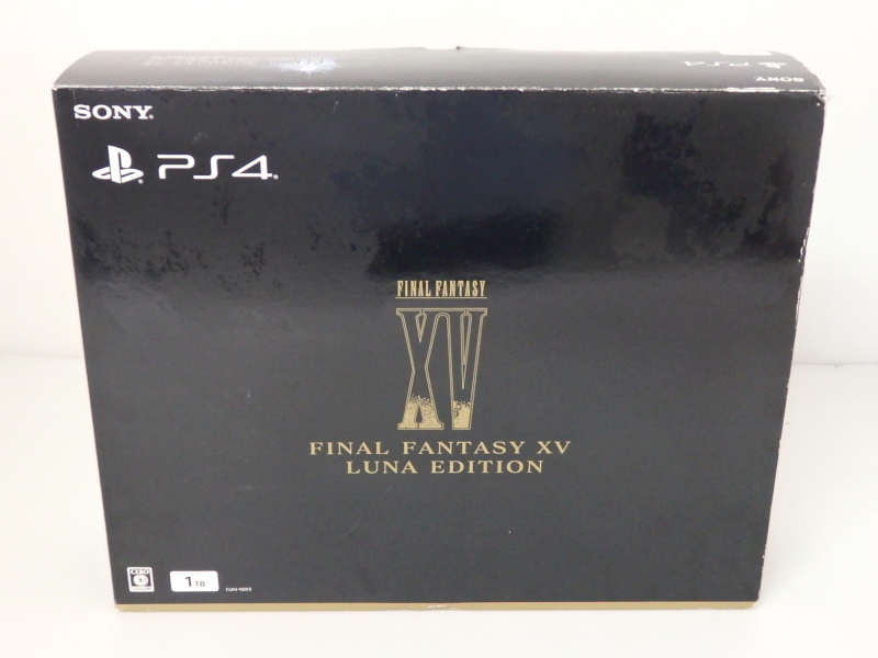 低価，SALE SONY PS4 1TB FFXV LUNA EDITION CUH-2000B ①(PS4本体)｜売買されたオークション情報、yahooの商品情報をアーカイブ公開 - オークファン PS4本体