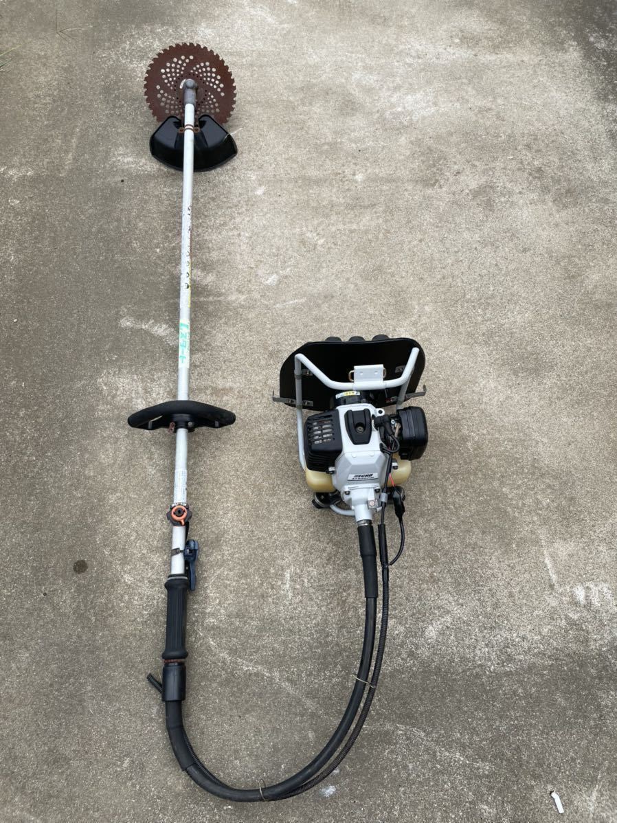 ECHO　エコー　背負い式Lスタート　エンジン刈払機　草刈機　ATR251TGL ECHO エコー エンジン刈払機 背負い式Lスタート 草刈機 ATR251TGL