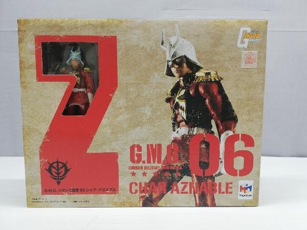 【得価，限定セール】 フィギュア メガハウス シャア アズナブル 06 G.M.G.(機動戦士ガンダム)｜売買されたオークション情報、yahooの商品情報をアーカイブ公開 - オークファン 機動戦士ガンダム
