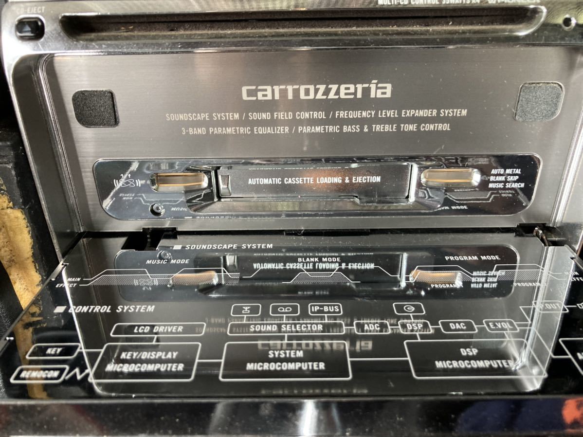 FH-P80 - ジャンク 希少！カロッツェリア CD⁄カセットチューナー
