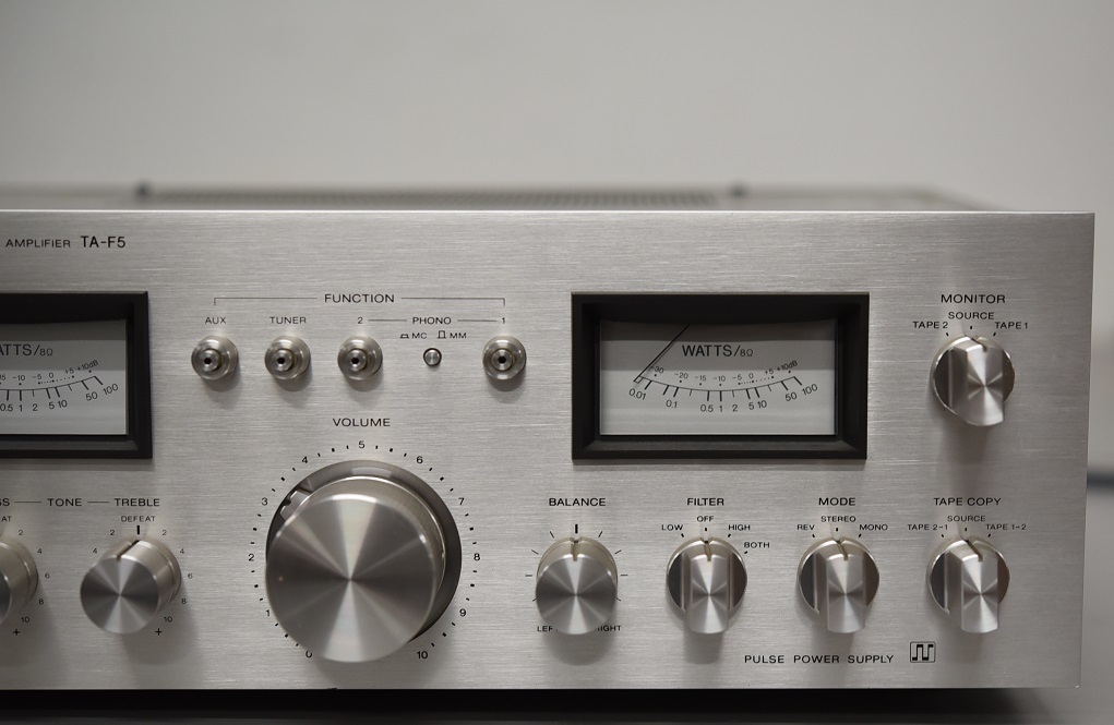 YKK9-62 現状品 SONY ソニー INTEGREATED STEREO AMPLIFIER プリメイン