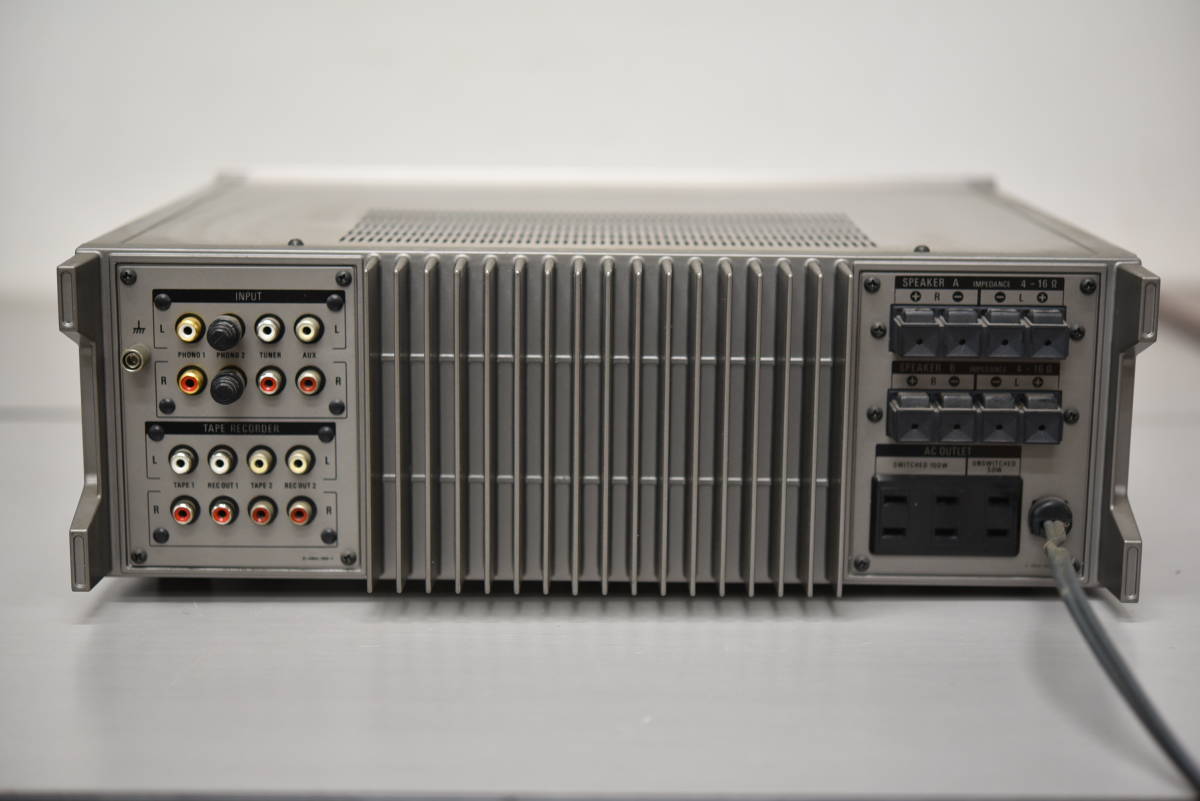 YKK9-62 現状品 SONY ソニー INTEGREATED STEREO AMPLIFIER プリメイン