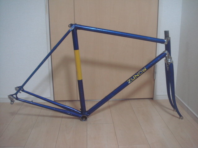ズノウ クロモリ フレーム カンパ エンド カンパニョーロ ZUNOW