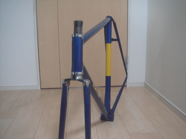 ズノウ クロモリ フレーム カンパ エンド カンパニョーロ ZUNOW