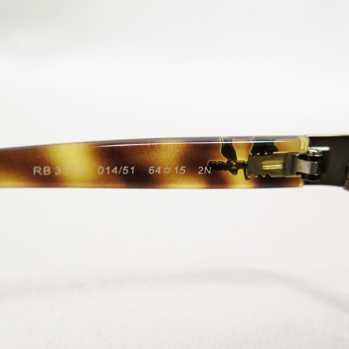 RAY-BAN RB3379 014/51 SUNGLASSES レイバン グラデーション レンズ