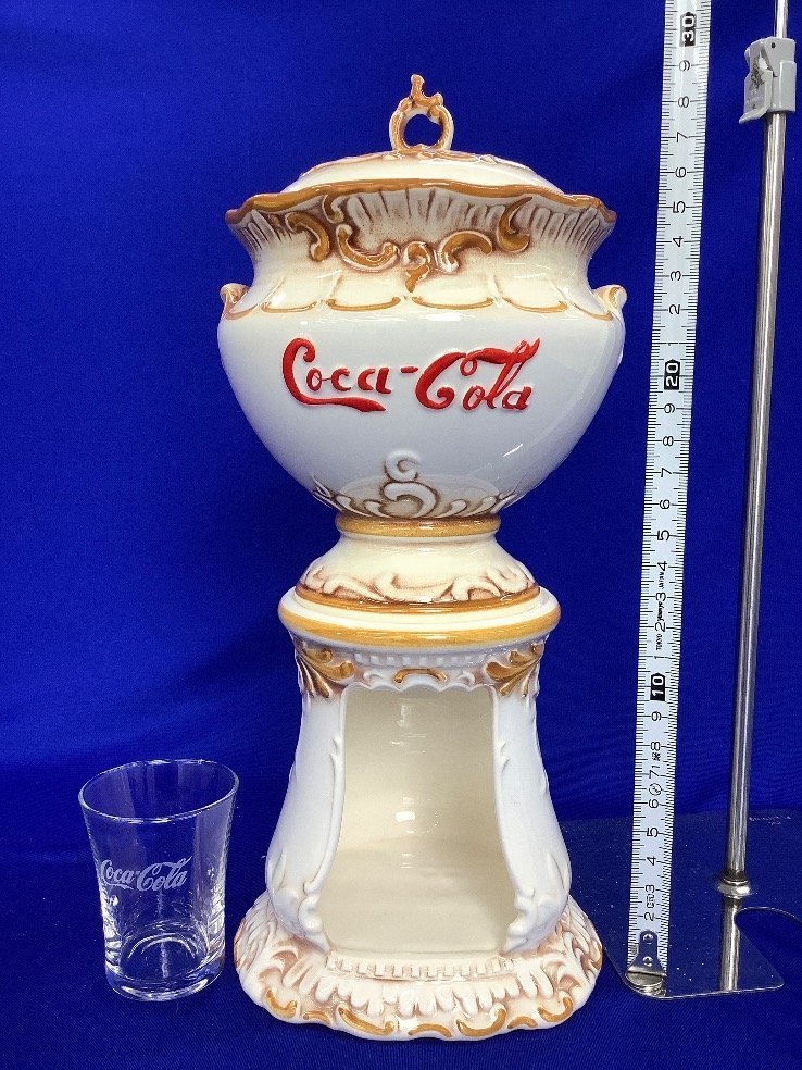 コカ・コーラ ソーダファンテン 北九州CCBC創業20周年記念 非売品 中古品