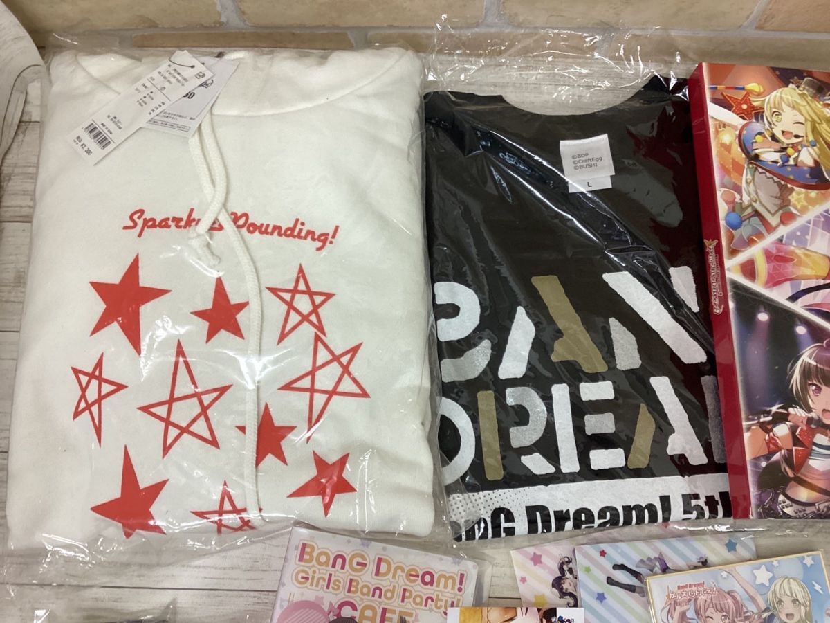 バンドリ グッズまとめ売り25点 バンドリ グッズまとめ売り25点 バンドリ！グッズまとめ