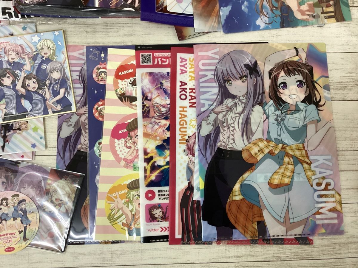 バンドリ グッズまとめ売り25点 バンドリ グッズまとめ売り25点 バンドリ！グッズまとめ