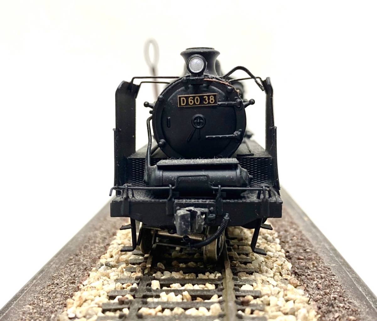 Yahoo!オークション の落札相場・落札価格 - 鉄道模型 「d60」HOゲージ