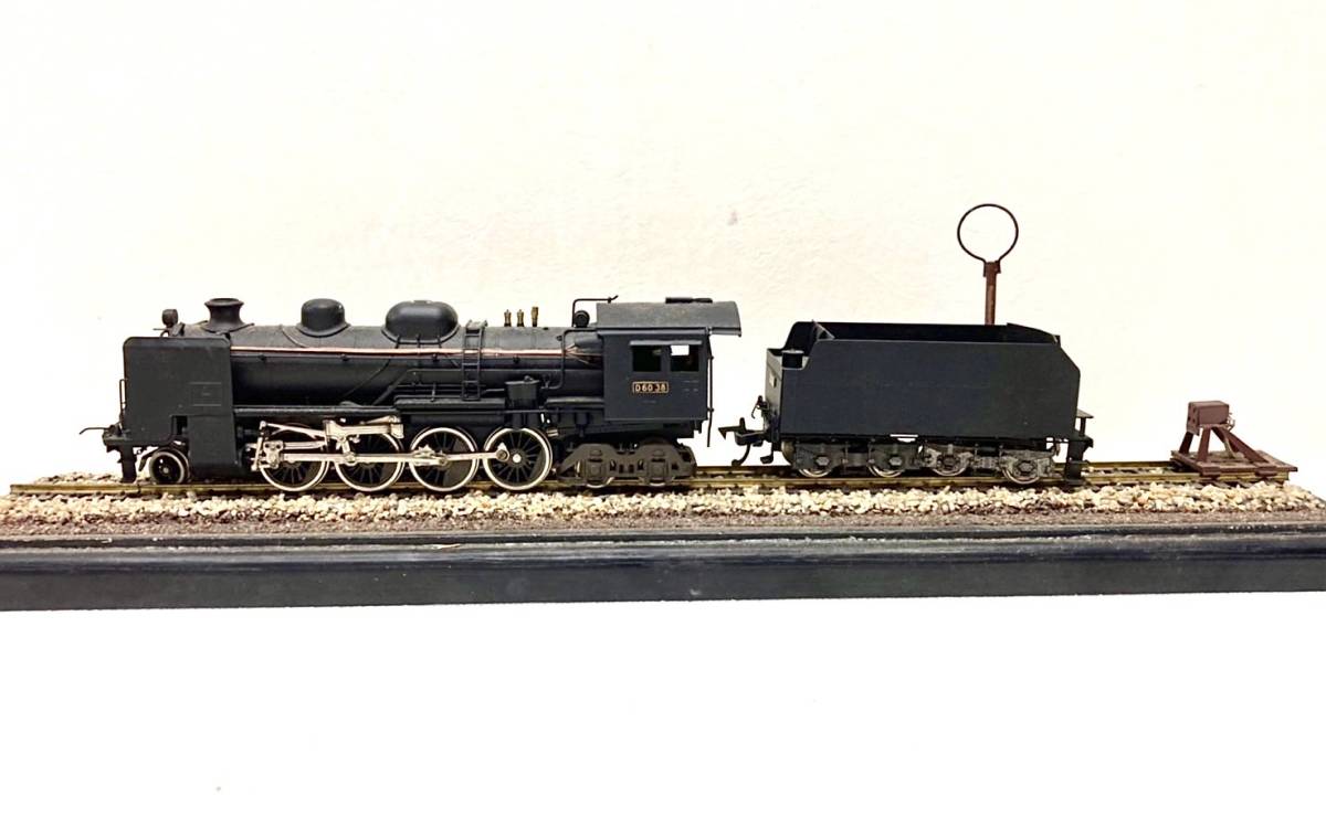 Yahoo!オークション の落札相場・落札価格 - 鉄道模型 「d60」HOゲージ
