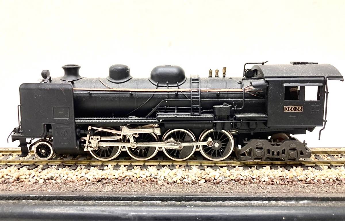 Yahoo!オークション の落札相場・落札価格 - 鉄道模型 「d60」HOゲージ