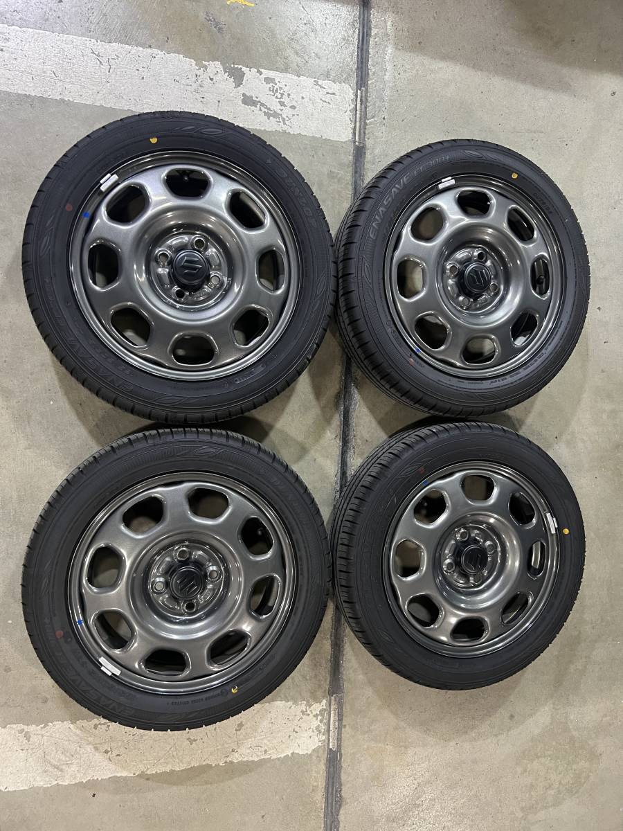 ハスラー新車外し　タイヤホイール4本セット