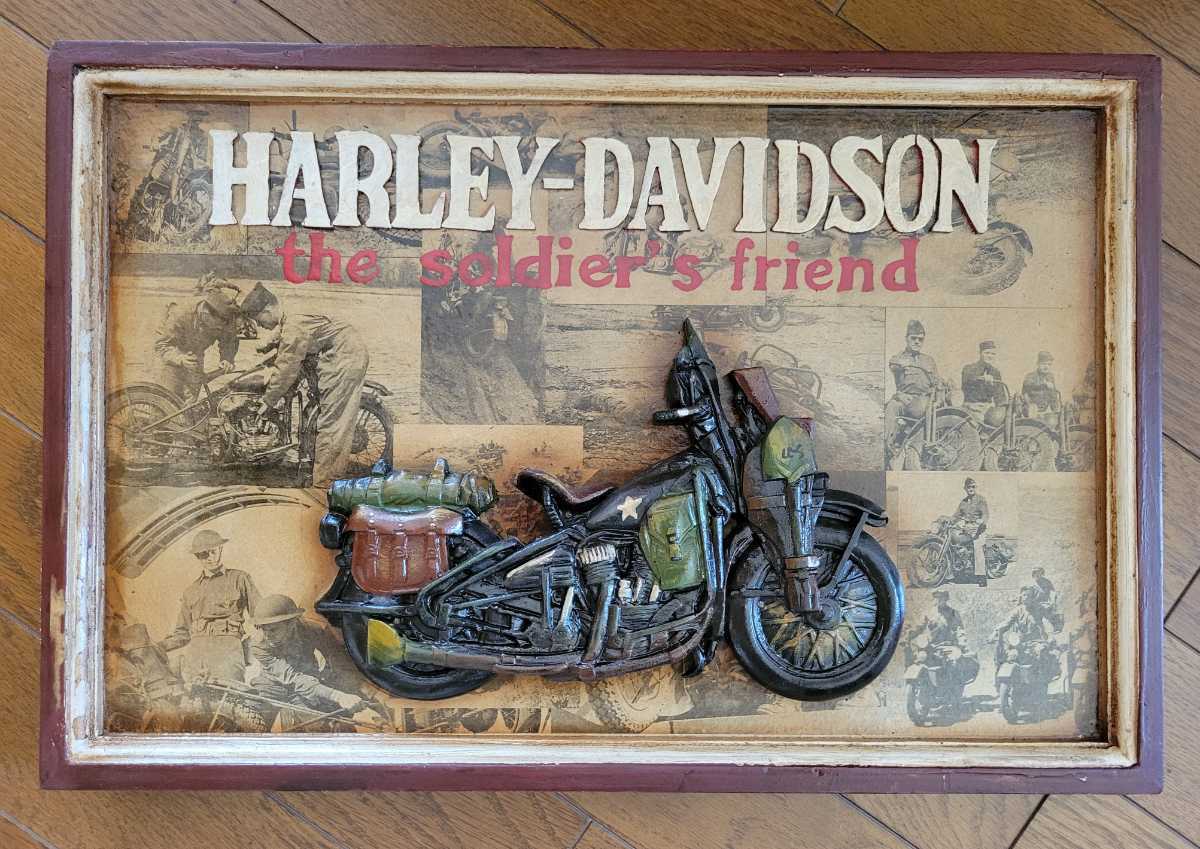 ハーレーダビッドソン HARLEY DAVIDSON the soldier