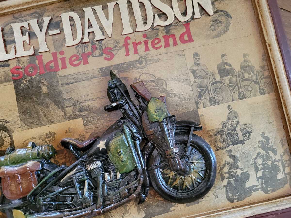ハーレーダビッドソン HARLEY DAVIDSON the soldier