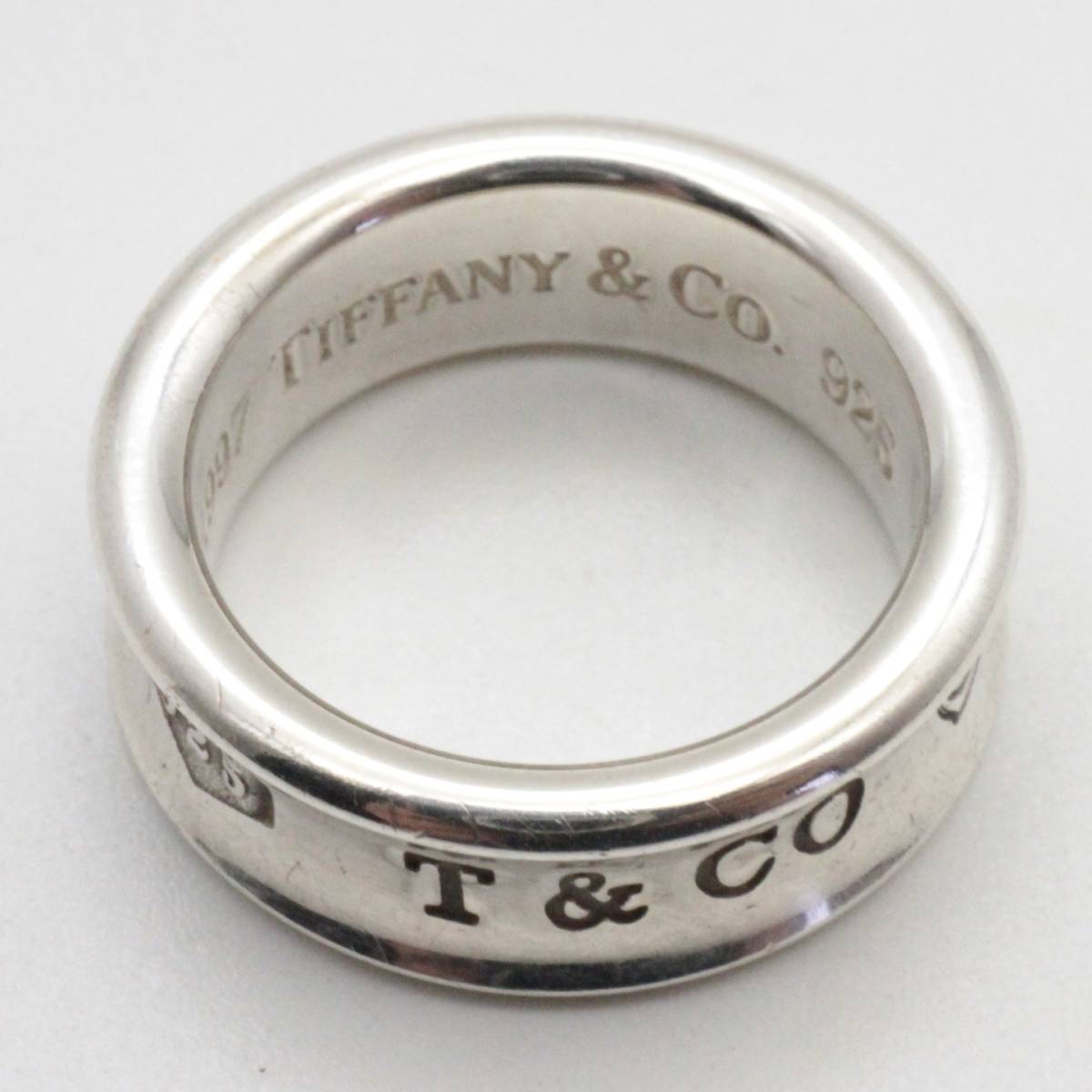 ◇◇Tiffany & Co. ティファニー 1837 ナローリング SV925