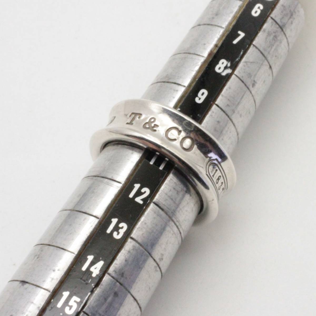 ◇◇Tiffany & Co. ティファニー 1837 ナローリング SV925