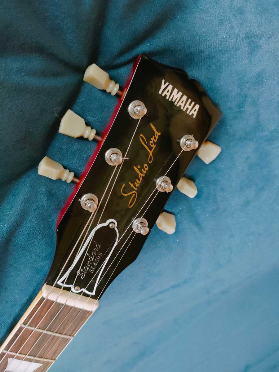【80年代製】YAMAHA SL450S レスポールタイプ【即購入可】 80年代ビンテージ YAMAHA SL-450s 良好個体 レスポールタイプ(ヤマハ