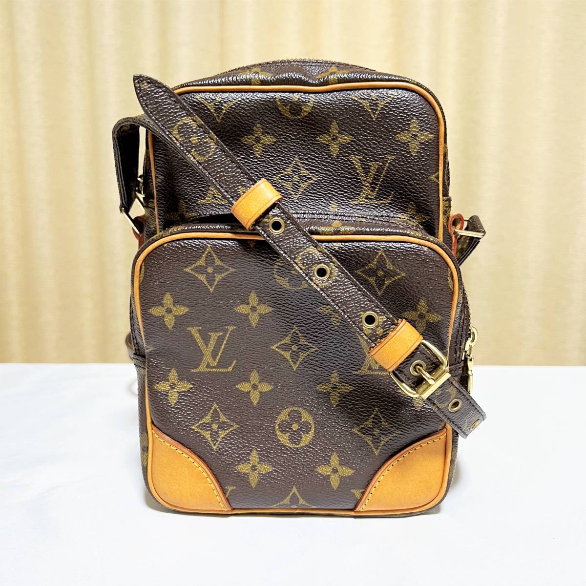 ルイヴィトン 1円 モノグラム LOUIS アマゾン VUITTON ショルダー 
