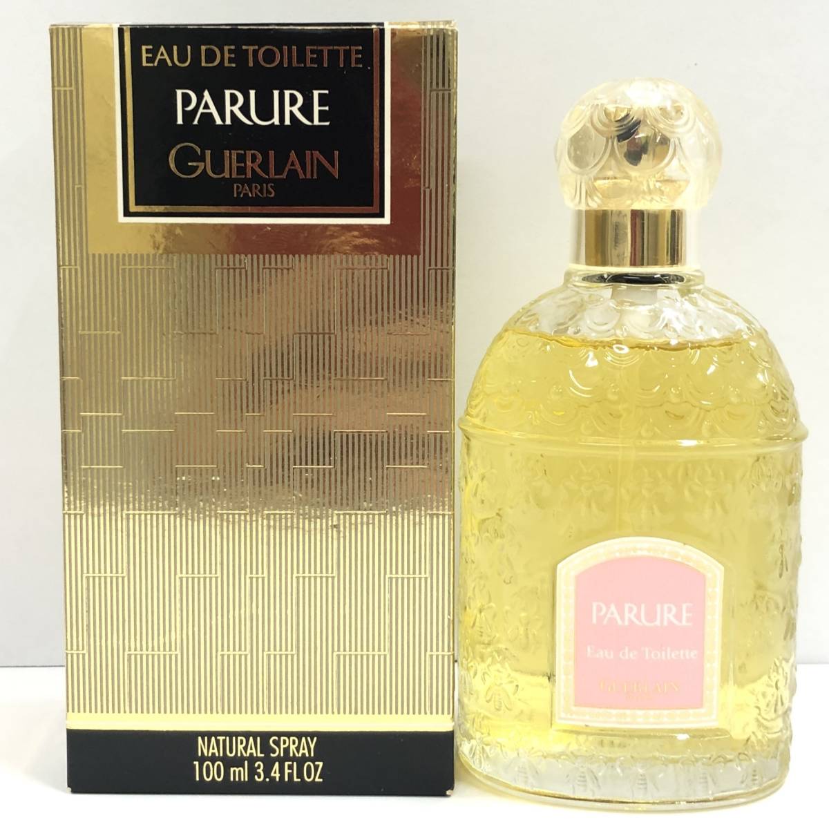 1円スタート GUERLAIN PARURE ゲラン パリュール オーデトワレ 100ml