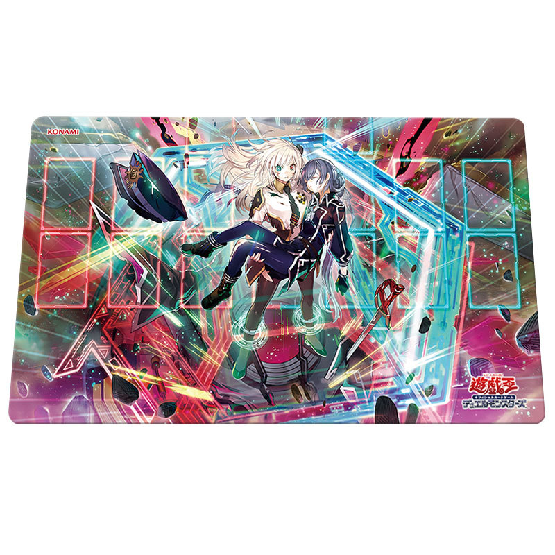 遊戯王プレイマット― 閃刀姫 レイ ロゼ 閃刀起動－リンケージ 閃刀起動