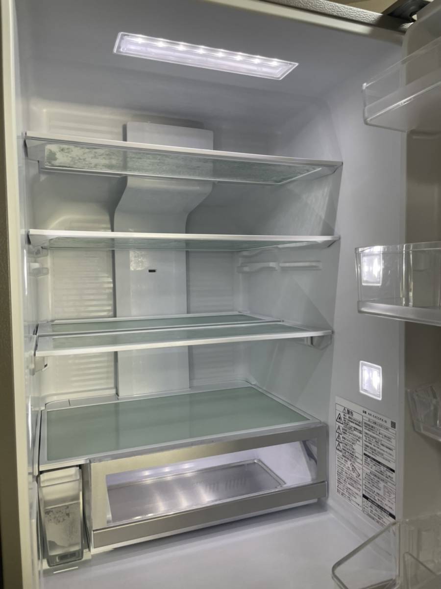 ◇K1233◇【中古・現状品】パナソニック Panasonic NR-E455PX-N 