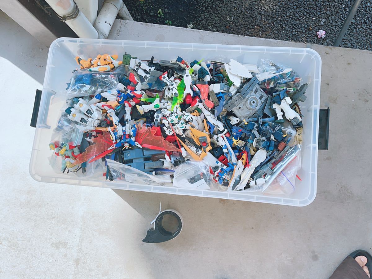 ガンダム ガンプラ ジャンク 大量 まとめガンダムプラモデル ジャンク 