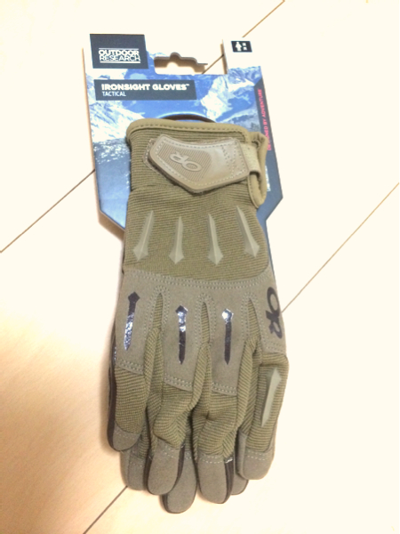 OR Ironsight Gloves アウトドアリサーチ グローブ_1