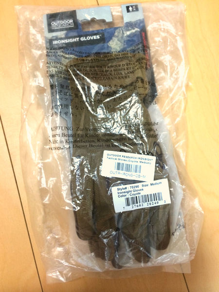 OR Ironsight Gloves アウトドアリサーチ グローブ_3