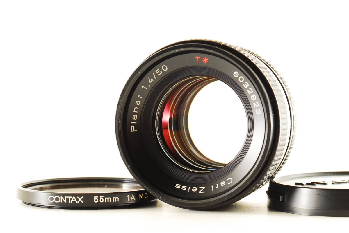 ☆極上品☆ CONTAX コンタックス Planar 50mm F1.4 MMJ 137679 美品