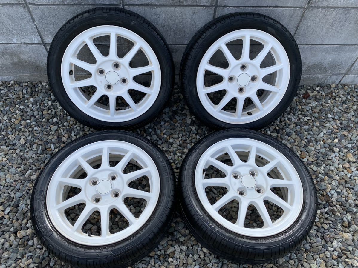 スズキ純正 エンケイENKEI 165/50R15 アルトワークス(純正品)｜売買