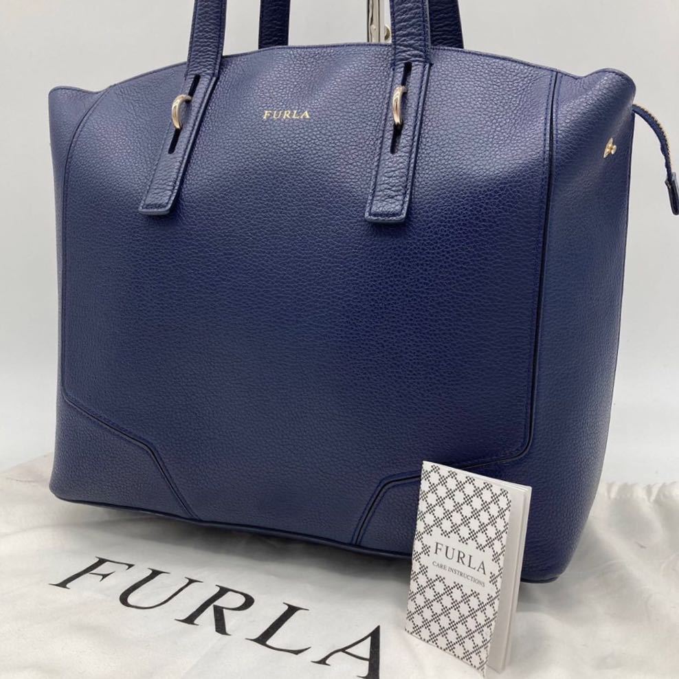  1円 極 FURLA フルラ ビジネスバッグ ブリーフケース ハンド トート オールレザー シボ革 A4収納可 大容量 メンズ レディース(トートバッグ)｜売買されたオークション情報、yahooの商品情報をア トートバッグ