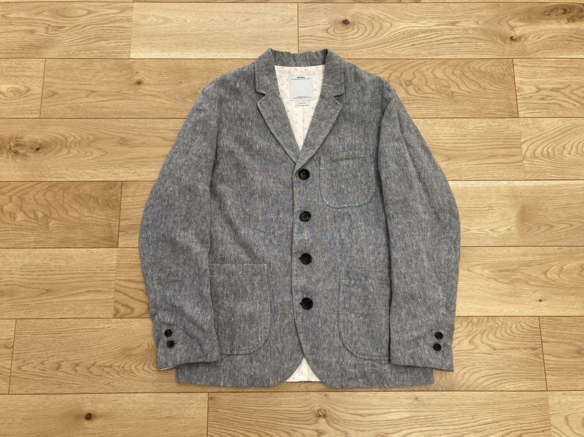 VISVIM｜14SS Gansu Blazer Chambray（Gr・2） 公式通販